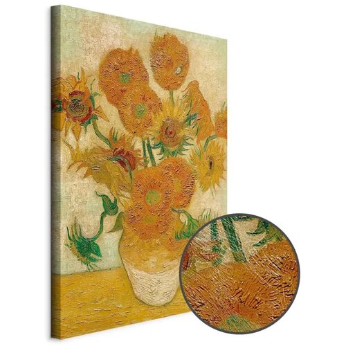  Slika - Vincent van Gogh – Sunflowers III 40x60 Premium Print Cene