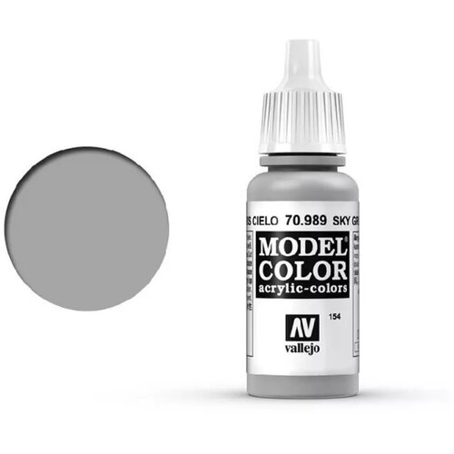 Vallejo Model Color 154 Sky Grey (989) - 17 ml Cijene