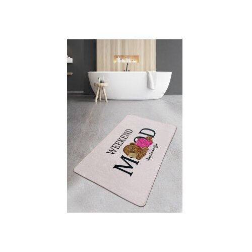 Lessentiel Maison Weekend Mood prostirka za kupatilo, 80x100cm, roza Cijene
