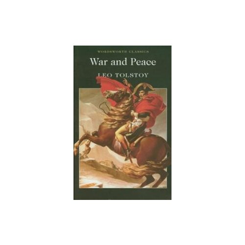 Wordsworth Editions Leo Tolstoy - War And Peace Cene