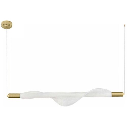 Toolight Stropni luster LED APP1445-CP GOLD Slike