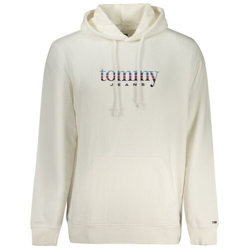 Tommy Hilfiger Mu&scaron;ka majica s kapuljačom na patentni zatvarač bijela Cijene