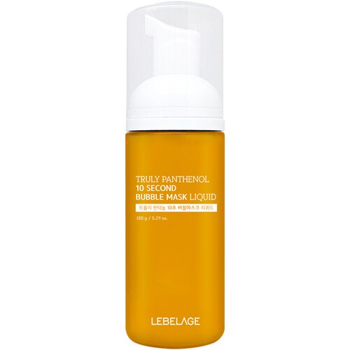 LEBELAGE Panthenol 10 Sec Bubble maska za lice 150g Slike