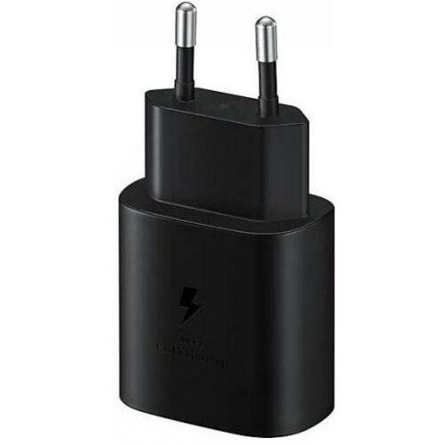Samsung hi&amp;scaron;ni polnilec 220v adapter ep-ta800xbe super fast charge 25w -črn Slike