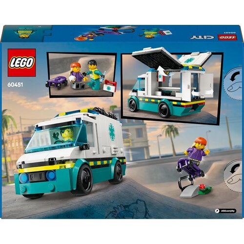 Lego City Re&scaron;evalno vozilo &scaron;tevilka 60451 Cene