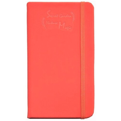  Beležnica z elastiko Garden Red, 70 listov Slike