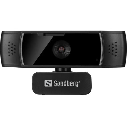 Sandberg web kamera autofocus dualmic 134-38 Slike