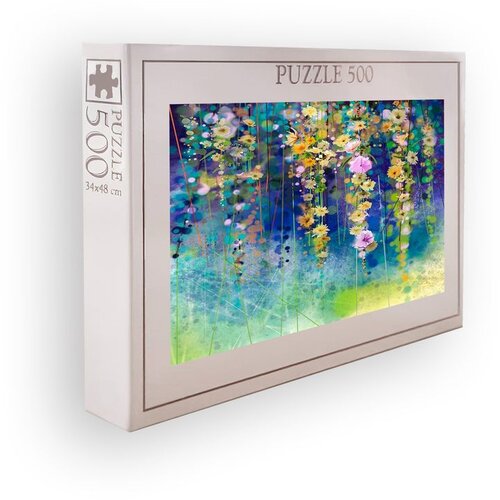 WALLXPERT PZL_0171_500 Multicolor Puzzle Cene