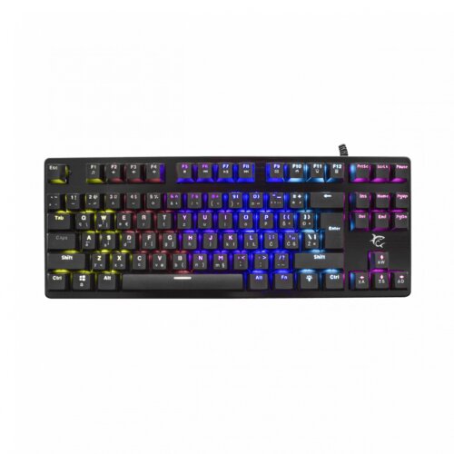 White Shark gaming tastatura GK-1925 SPARTAN - Metal Slike