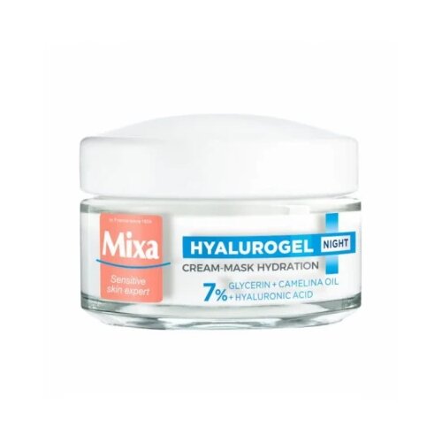 Mixa HYALUROGEL NOĆNA KREMA 50ML (1003009779) Slike