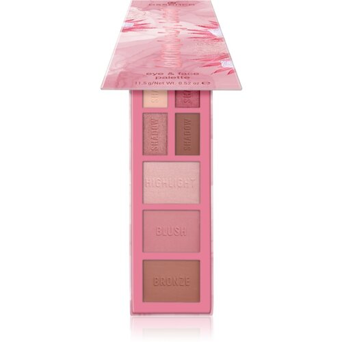 Essence Bloom baby, bloom! paleta za konture obraza za obraz in oči 02 - Bloom your own way 11,5 g Cene