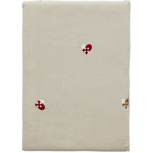 Södahl Pamučan stolnjak ø 180 cm Hearts Embloidery – Cijene