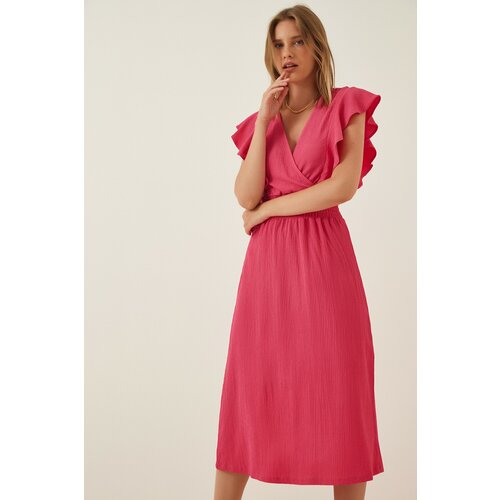 Happiness İstanbul Dress - Pink - A-line Slike