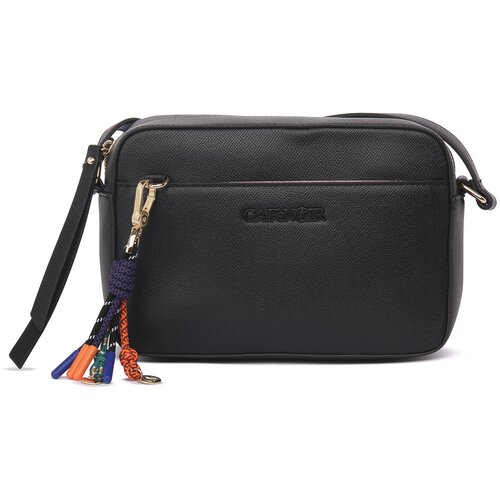 Café Noir Torbe za čez ramo CAFE NOIR N 001 CAMERA BAG Črna Cene