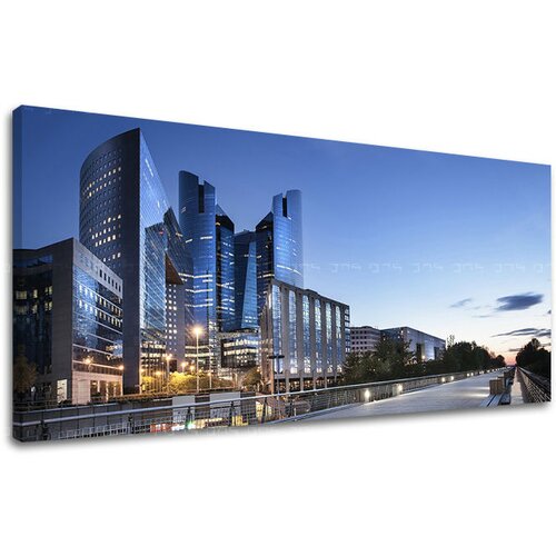  Slike na platnu mesta panorama ME111E13 (moderne slike na) Slike