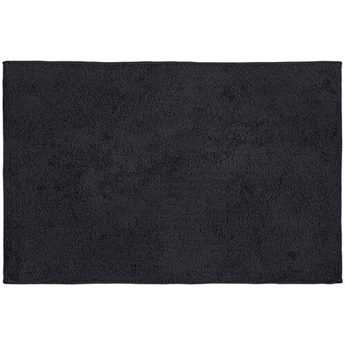 Wenko tamno siva pamučna prostirka za kupanje Ono, 50 x 80 cm Slike