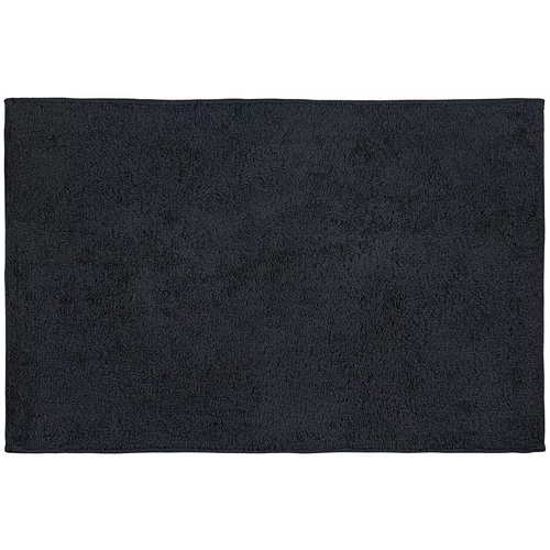 Wenko tamno siva pamučna prostirka za kupanje Ono, 50 x 80 cm