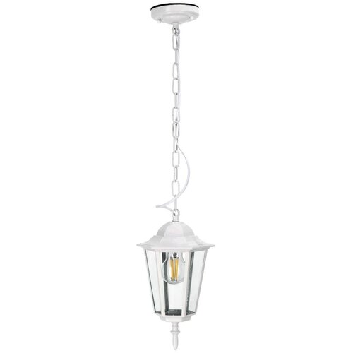  Spolja&scaron;nji luster na lancu 1xE27/60W/230V IP44 bela Cene