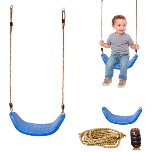 Monkey Gym Gugalni sedež plastični - modra barva, (5000077401) Cene