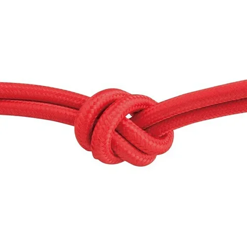 Home Sweet Home Tekstilni kabel na metar (Crvene boje, 3-žilno, 0,75 mm²)