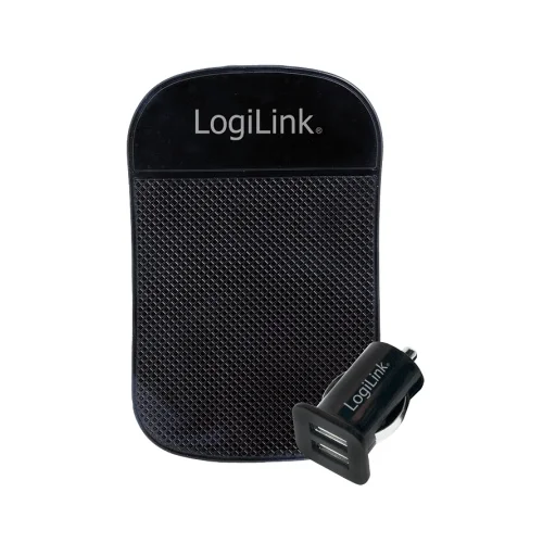 Logilink PA0118 PA0118 USB punjač osobno vozilo Izlazna struja maks. 2100 mA 2 x USB priključak za punjenje