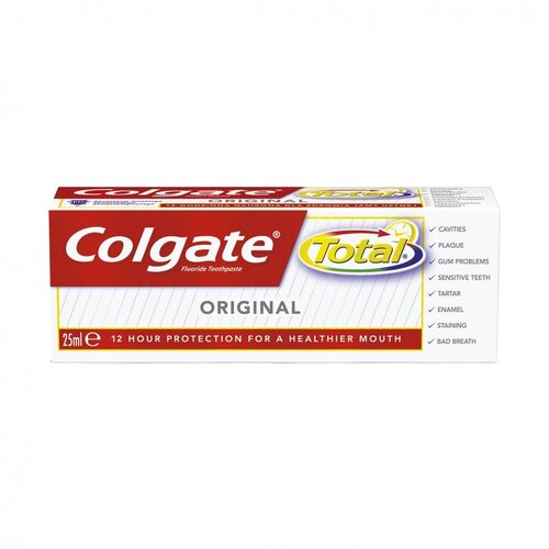 Colgate total original pasta za zube 25ml Cene