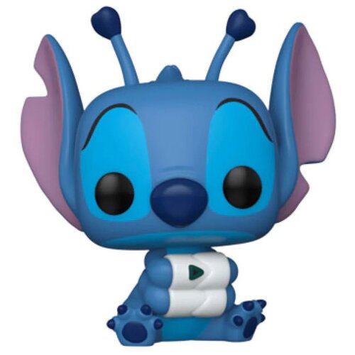 Funko bobble figure disney - lilo &amp;amp; stitch pop! - stitch in cuffs Slike