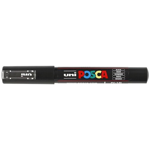 POSCA Uni flomaster; konica 0,7 mm bullet; črn, (21290565) Cene