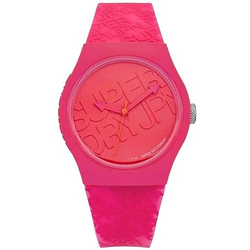 Superdry Analogne ure syl169p Rožnata Cene