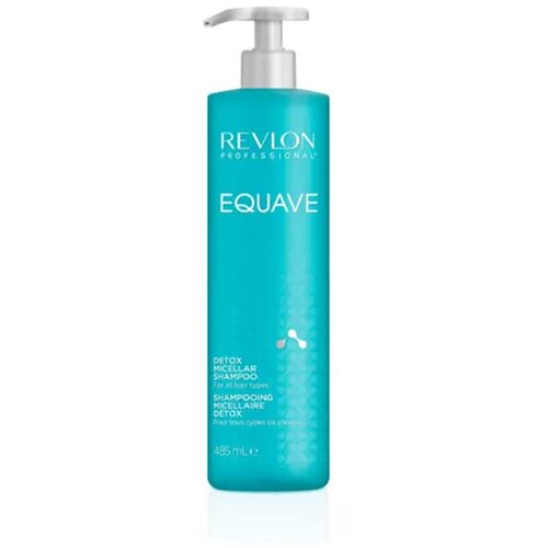 Revlon Professional Equave Detox Micellar Shampoo micelarni &scaron;ampon z razstrupljevalnim učinkom za vse tipe las 485 ml Cene