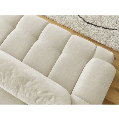 Bobochic Paris Bež sklopiva/s prostorom za odlaganje sofa 251 cm Fuji &amp;ndash; Slike