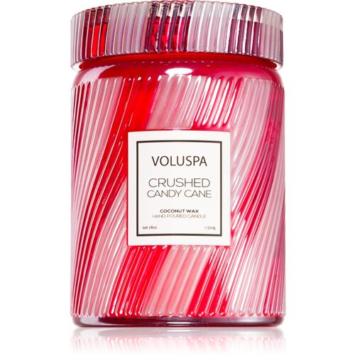 VOLUSPA Japonica Holiday Crushed Candy Cane dišeča sveča 510 g Cene