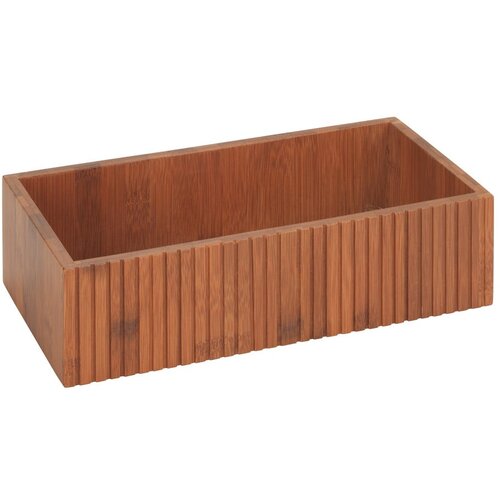 Wenko Bambusova kutija za pohranu u prirodnoj boji 30x15x8 cm Mera – Cijene