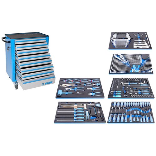 Unior Set alata 238 delova sa kolicima 940EV6 1011DEV6 624138 Cene