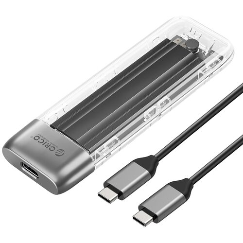 Orico M.2 NVME DISK SLIDE ZA USB-C 3.2 10GB/S HITER DOSTOP PODATKOV, (5000347183) Slike