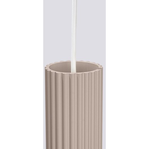  Brilagi - LED luster na sajli CRESTO 3xGU10/10W/230V taupe Slike
