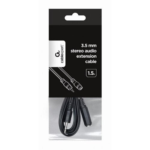 Gembird kablovi CCA-423 3.5MM st. plug to st. socet 1.5M kabal Cene