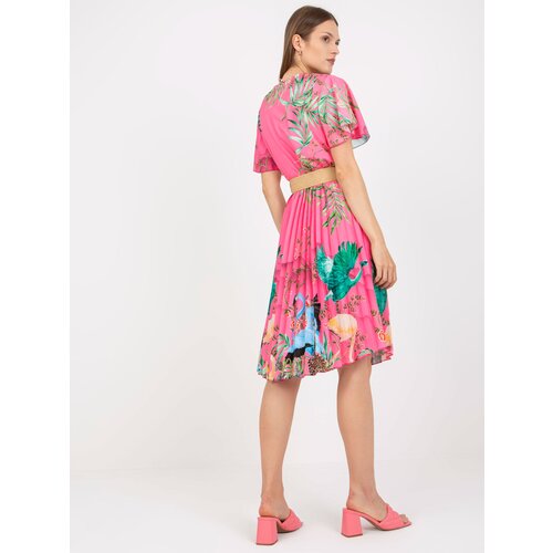 Italy Moda Dress-DHJ-SK-15817.32-Pink Cijene