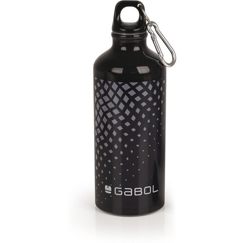 Gabol aluminijumska boca za vodu sa zakačkom oxygen 7x21cm 600ml Slike