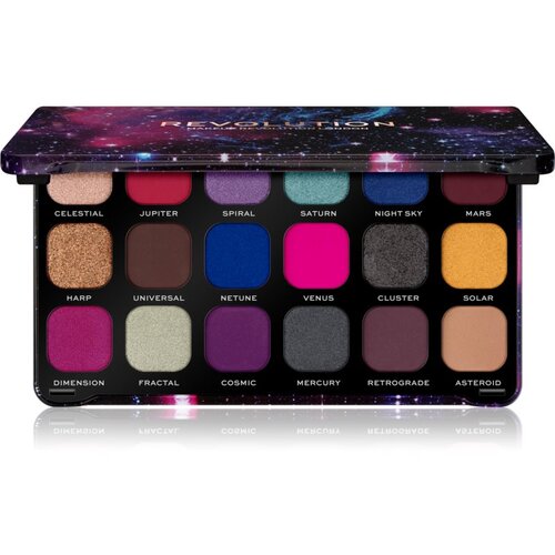 Revolution Forever Flawless paletka senčil za oči 19,8 g odtenek Constellation Cene