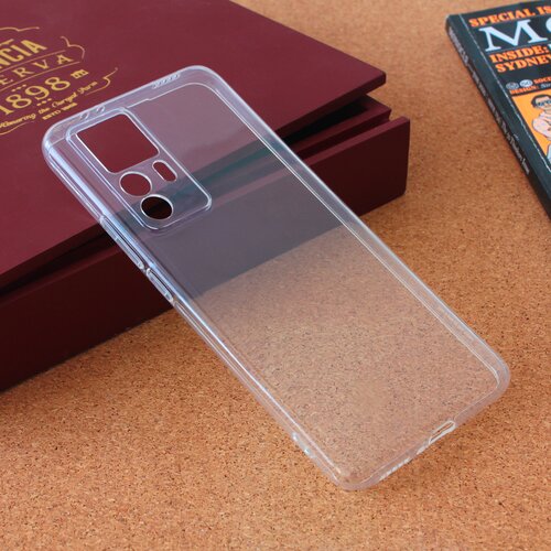  Maska za telefon silikonska Ultra Thin za Xiaomi 12T transparent Cene