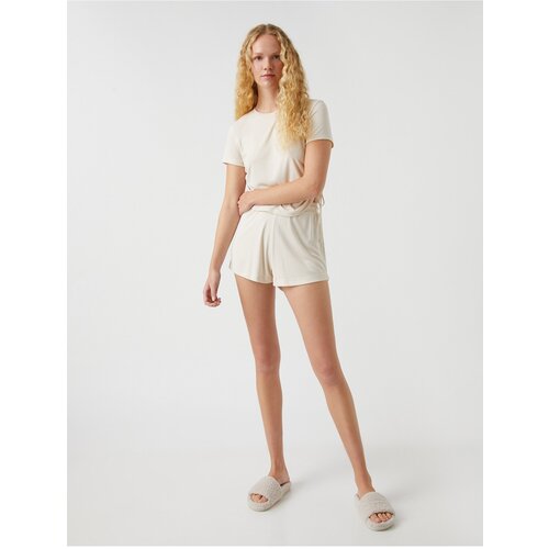 Koton Pajama Top - Gray - Plain Cijene