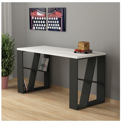 Hanah home HONEY - WHITE, ANTHRACITE Slike