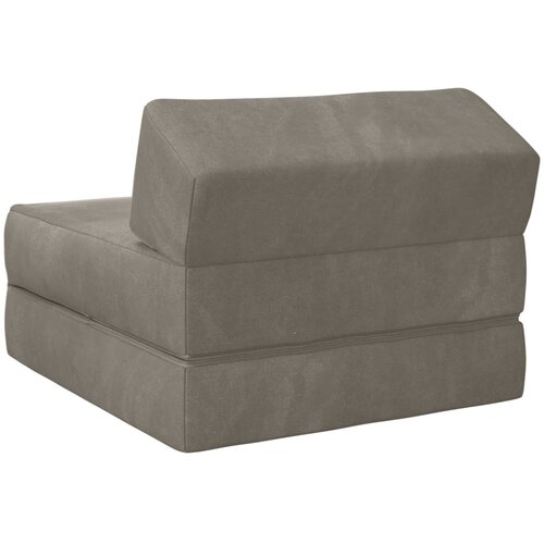 SOFA na razvlačenje Svjetlosiva 60 x 70 x 41 cm Tkanina Slike