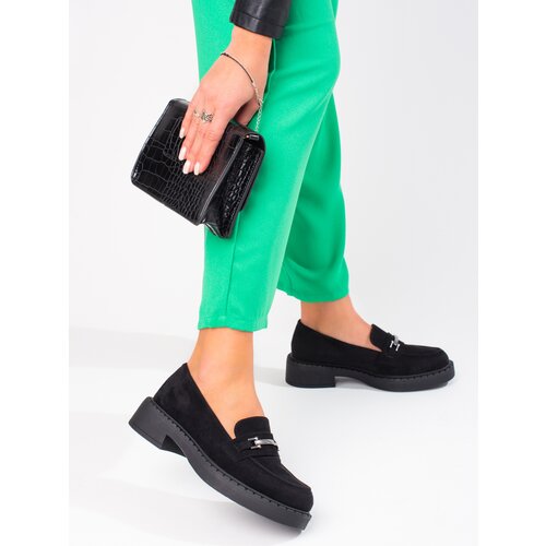 W. POTOCKI Women's Loafers Potocki on the platform black Cene