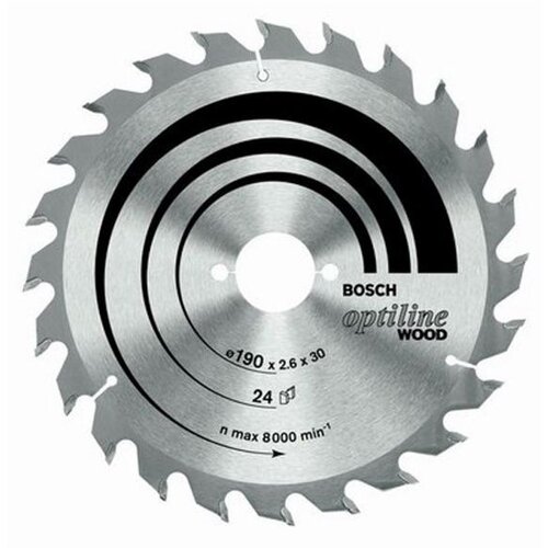 Bosch List kružne testere Optiline Wood 184 x 16 x 2.6 mm. 36 Slike