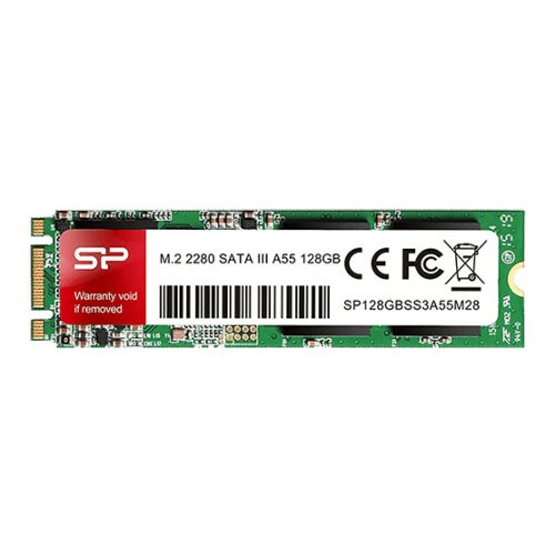 Silicon Power SSD 128GB m.2 2280 A55 SP128GBSS3A55M28 ( 4583 ) Cene