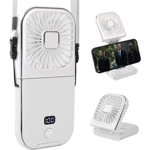 Generic Prenosni digitalni zaslon, osebni ročni ventilator, zložljiv, (21132749) Slike