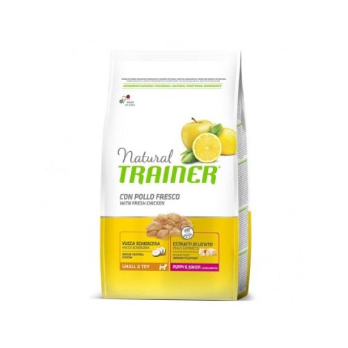 Natural trainer small & toy puppy & junior sa piletinom 7kg hrana za pse Cene