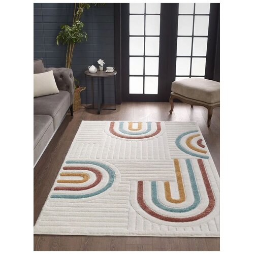 Conceptum Hypnose Tepih 0906A, Pravougaoni, 140 x 200 cm, &Scaron;areni Cijene